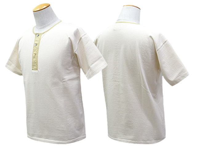 ��2����The 2 Monkeys/�� �ȥ�����󥭡�����2026SS��Classic Henley Shirt/���饷�å��إ�꡼����ġ�(TM12244)