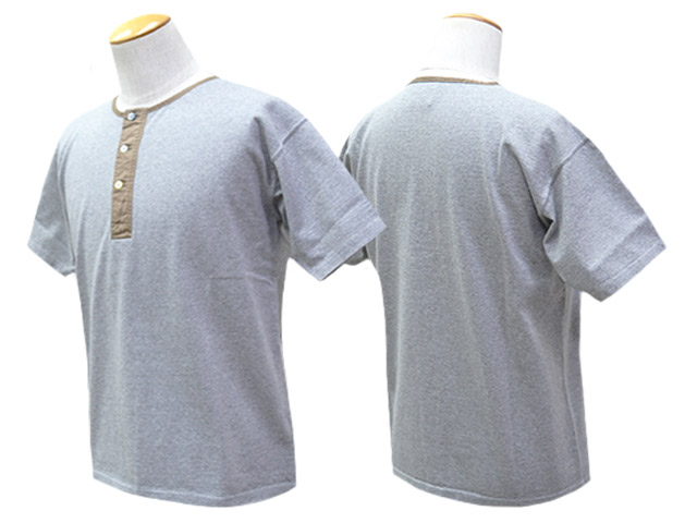 ��2����The 2 Monkeys/�� �ȥ�����󥭡�����2026SS��Classic Henley Shirt/���饷�å��إ�꡼����ġ�(TM12244)