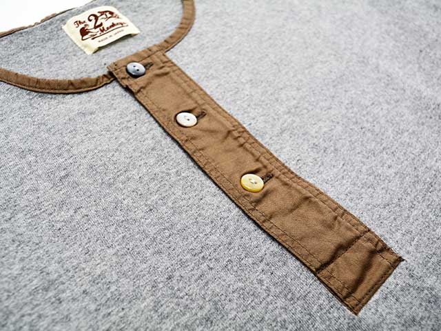 ��2����The 2 Monkeys/�� �ȥ�����󥭡�����2026SS��Classic Henley Shirt/���饷�å��إ�꡼����ġ�(TM12244)