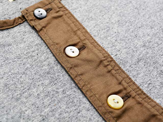 ��2����The 2 Monkeys/�� �ȥ�����󥭡�����2026SS��Classic Henley Shirt/���饷�å��إ�꡼����ġ�(TM12244)