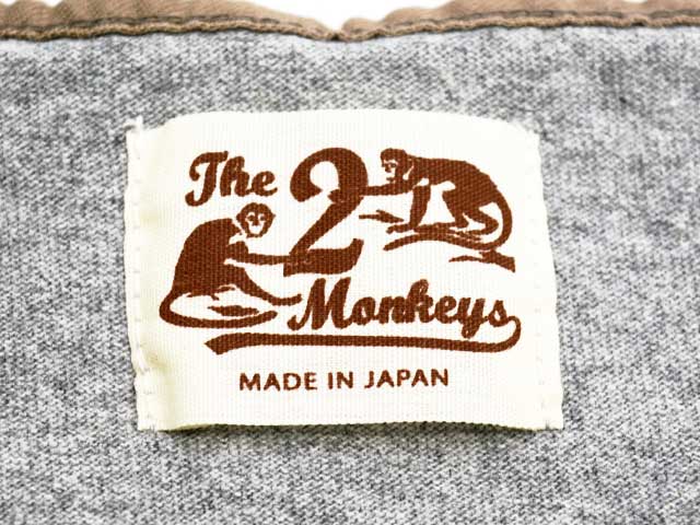 ��2����The 2 Monkeys/�� �ȥ�����󥭡�����2026SS��Classic Henley Shirt/���饷�å��إ�꡼����ġ�(TM12244)