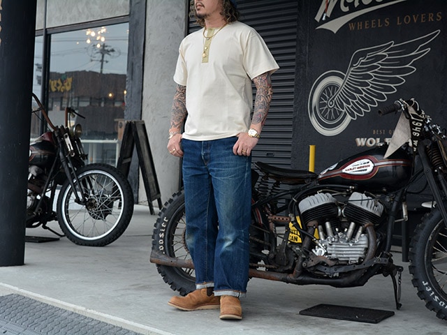 ��2����The 2 Monkeys/�� �ȥ�����󥭡�����2026SS��Classic Henley Shirt/���饷�å��إ�꡼����ġ�(TM12244)