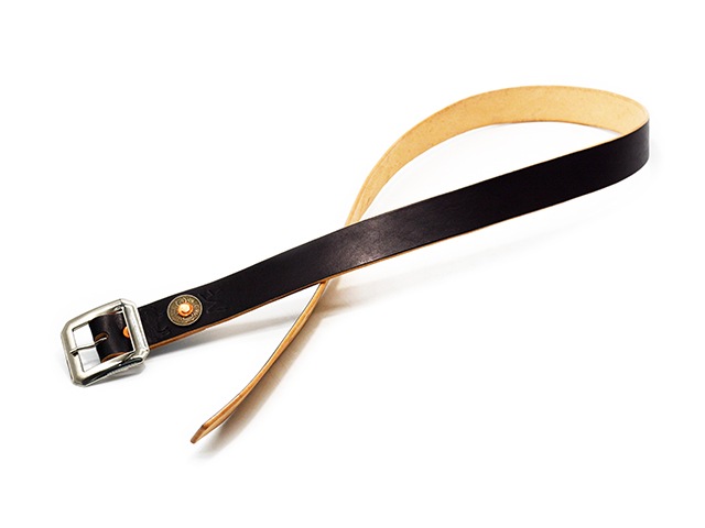 ��3����MISTER FREEDOM/�ߥ������ե꡼�����2026SS��Leather Belt "Lindauer"/�쥶���٥�ȡɥ����������ɡ�(SC02886)