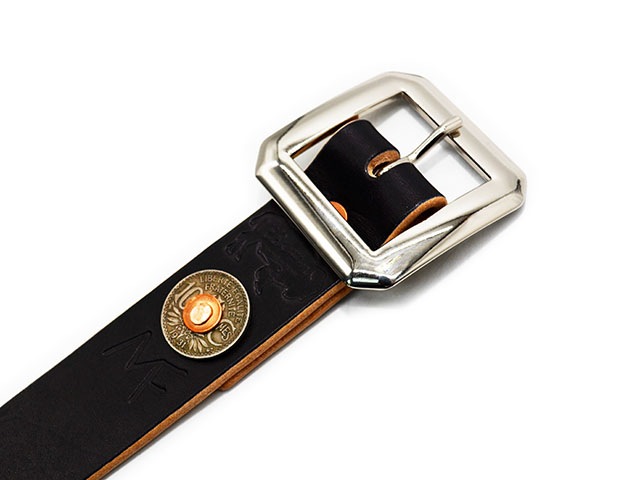 ��3����MISTER FREEDOM/�ߥ������ե꡼�����2026SS��Leather Belt "Lindauer"/�쥶���٥�ȡɥ����������ɡ�(SC02886)