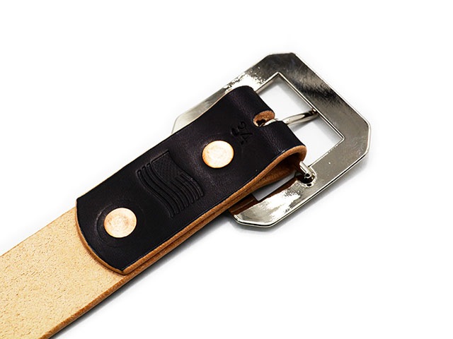 ��3����MISTER FREEDOM/�ߥ������ե꡼�����2026SS��Leather Belt "Lindauer"/�쥶���٥�ȡɥ����������ɡ�(SC02886)