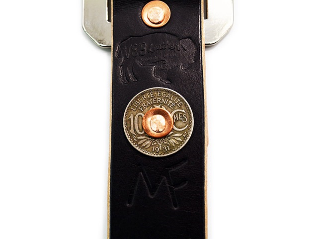 ��3����MISTER FREEDOM/�ߥ������ե꡼�����2026SS��Leather Belt "Lindauer"/�쥶���٥�ȡɥ����������ɡ�(SC02886)