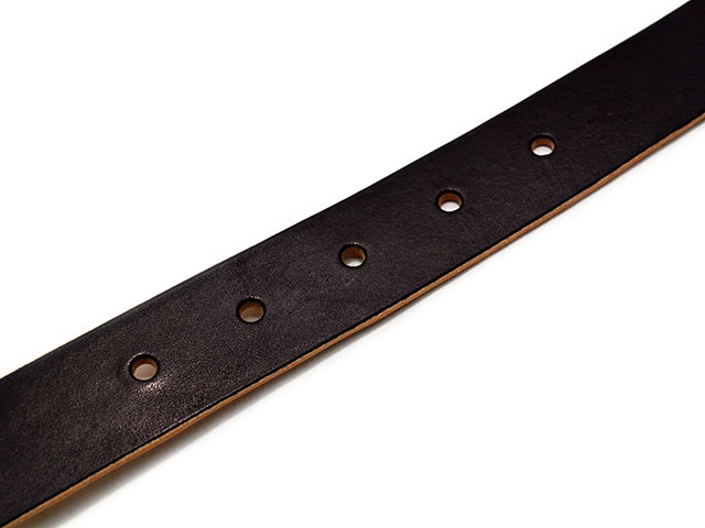 ��3����MISTER FREEDOM/�ߥ������ե꡼�����2026SS��Leather Belt "Lindauer"/�쥶���٥�ȡɥ����������ɡ�(SC02886)