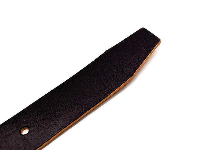��3����MISTER FREEDOM/�ߥ������ե꡼�����2026SS��Leather Belt "Lindauer"/�쥶���٥�ȡɥ����������ɡ�(SC02886)