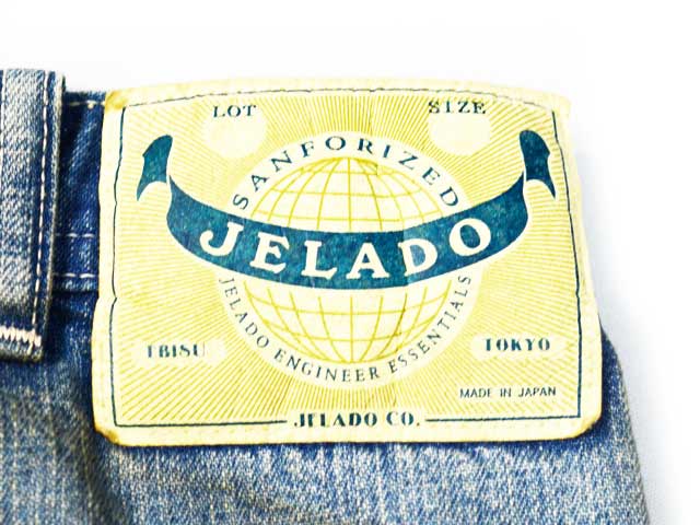 ��JELADO��/�����顼�ɡ�2026SS��311W Painter Pants��Vintage Finish��/311W �ڥ��󥿡��ѥ�ġɥ�����ơ����ե��˥å���ɡ�(JP21311)