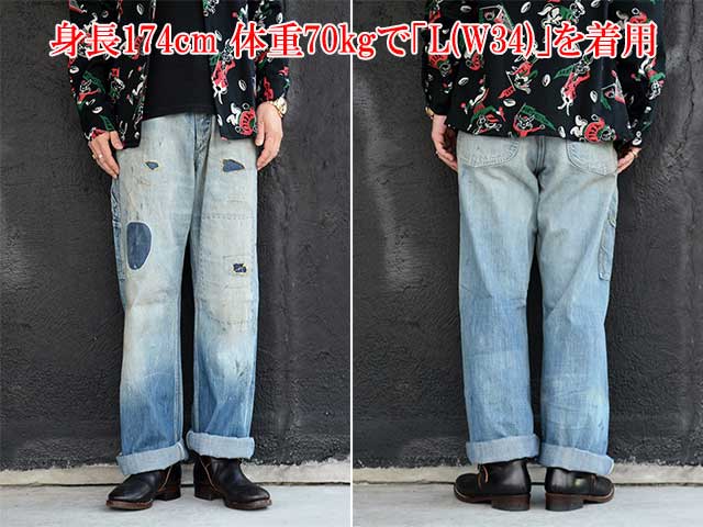 ��JELADO��/�����顼�ɡ�2026SS��311W Painter Pants��Vintage Finish��/311W �ڥ��󥿡��ѥ�ġɥ�����ơ����ե��˥å���ɡ�(JP21311)