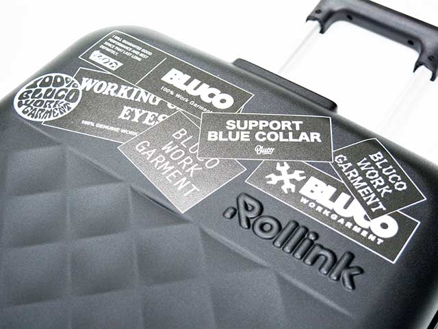 ��BLUCO/�֥륳�ۡߡ�Rollink/������󥯡�2026SS��FLEX 360�� SPINNER SUIT CASE 39L/�ե�å���360�륹�ԥʡ������ĥ�����39��åȥ��(163-71-019)