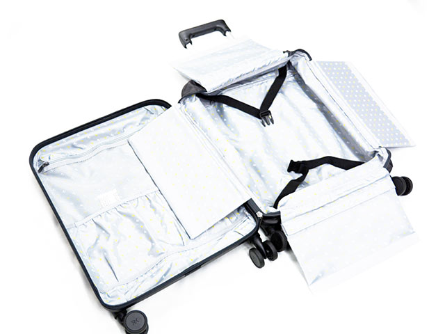 ��BLUCO/�֥륳�ۡߡ�Rollink/������󥯡�2026SS��FLEX 360�� SPINNER SUIT CASE 39L/�ե�å���360�륹�ԥʡ������ĥ�����39��åȥ��(163-71-019)