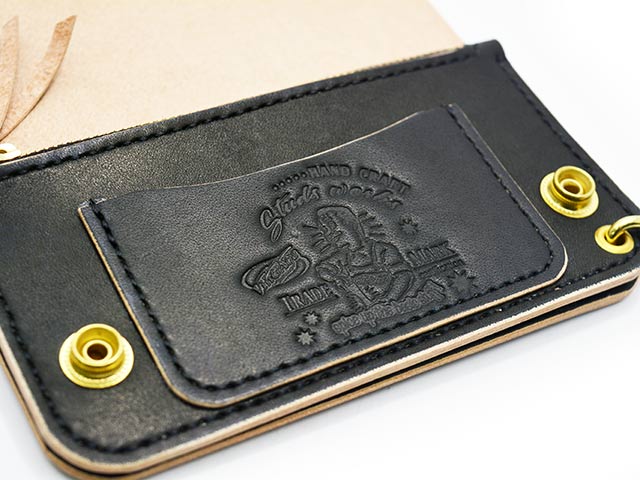 ��2����Vin&Age/������&��������2026AW��Middle Trucker Wallet/�ߥɥ�ȥ�å���������åȡ�(VWT2)