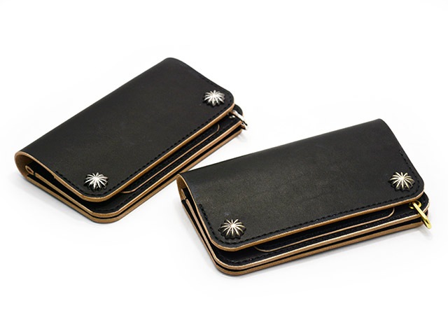 ��2����Vin&Age/������&��������2026AW��Middle Trucker Wallet/�ߥɥ�ȥ�å���������åȡ�(VWT2)