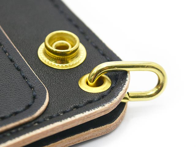 ��2����Vin&Age/������&��������2026AW��Middle Trucker Wallet/�ߥɥ�ȥ�å���������åȡ�(VWT2)