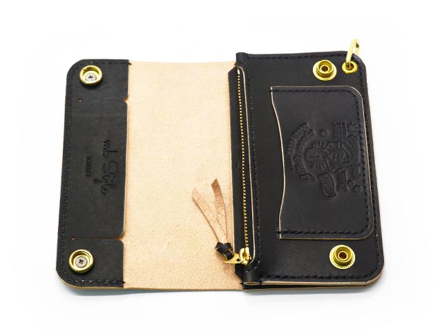��2����Vin&Age/������&��������2026AW��Middle Trucker Wallet/�ߥɥ�ȥ�å���������åȡ�(VWT2)
