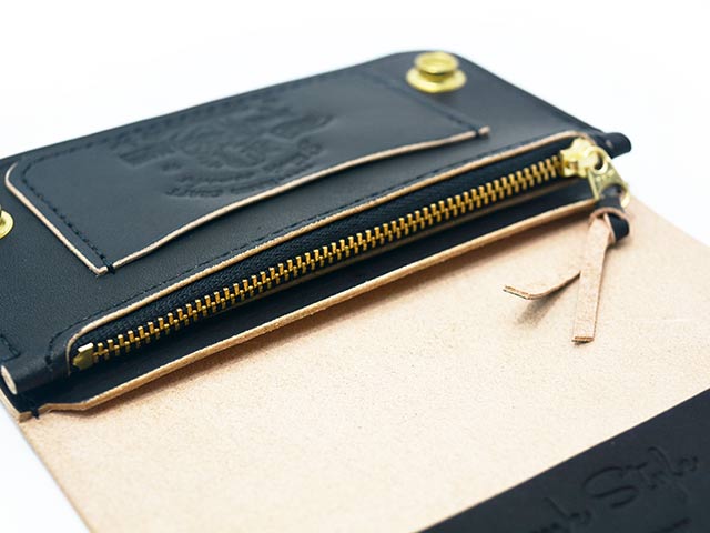 ��2����Vin&Age/������&��������2026AW��Middle Trucker Wallet/�ߥɥ�ȥ�å���������åȡ�(VWT2)