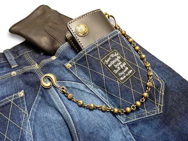 SKULL FLIGHT/スカルフライト】「SS Pants Type6 Straight Cut”Double