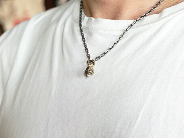 weirdo ネックレストップ WEIRDO JEWELRY/ウィアードジュエリー】「Souvenir Skull Top