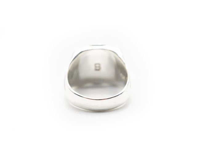 ��BILTBUCK by ATTRACTIONS/�ӥ�ȥХå��Х����ȥ饯����󥺡ۡ�Skull Signet Ring/�����륷���ͥåȥ�󥰡�(BS0004)
