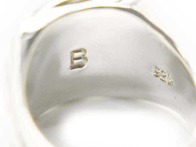 BILTBUCK by ATTRACTIONS/ӥȥХåХȥ饯󥺡ۡSkull Signet Ring/륷ͥåȥ󥰡(BS0004)