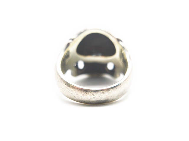 madcult アサシンリング MAD CULT/マッドカルト】「Small Assassin Head Ring/スモールアサシン