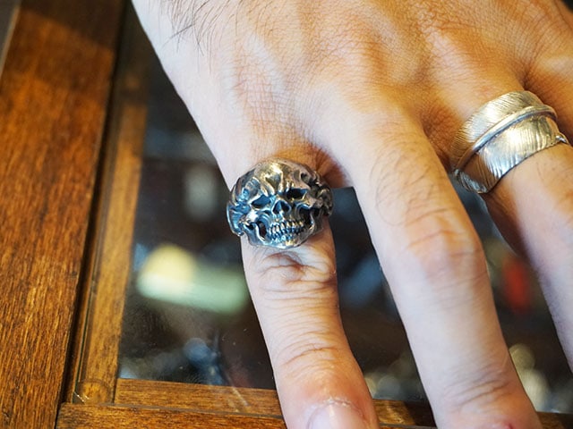 FMW　リングマット　激レア MAD CULT/マッドカルト】「Small Assassin Head Ring/スモールアサシン