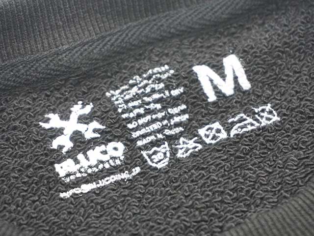 ��3����BLUCO/�֥륳��2024AW��Heavy Pile Sweat Shirts��COLLEGE��/�إ������ѥ��륹�����åȥ���ġɥ���å��ɡ�(145-13-012)