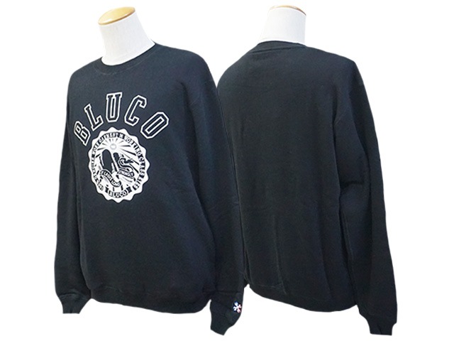��3����BLUCO/�֥륳��2024AW��Heavy Pile Sweat Shirts��COLLEGE��/�إ������ѥ��륹�����åȥ���ġɥ���å��ɡ�(145-13-012)
