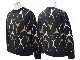 2AT-DIRTY/åȥƥ2024AWFlames Knit/ե쥤ॹ˥åȡ