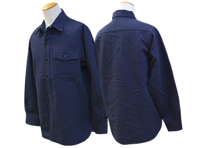 TROPHY CLOTHING/トロフィークロージング】2024AW「CPO Wool Shirts