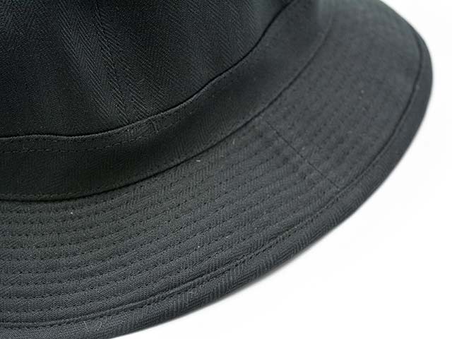 ��2����AT-DIRTY/���åȥ����ƥ�����2025SS��Herring Bone Fatigue Hat/�إ��ܡ���ե��ƥ������ϥåȡ�