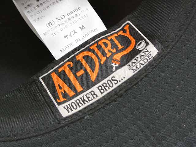 ��2����AT-DIRTY/���åȥ����ƥ�����2025SS��Herring Bone Fatigue Hat/�إ��ܡ���ե��ƥ������ϥåȡ�