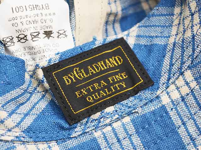 ��BY GLADHAND/�Х�����åɥϥ�ɡ�2025SS��Sun Hat��KING GLAD��/����ϥåȡɥ��󥰥���åɡɡ�(BYGH51G01)