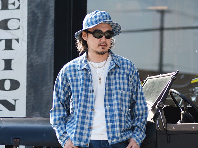 ��BY GLADHAND/�Х�����åɥϥ�ɡ�2025SS��Sun Hat��KING GLAD��/����ϥåȡɥ��󥰥���åɡɡ�(BYGH51G01)