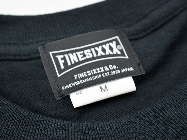 ��3����FINESIXXX/�ե����󥷥å�����2025SS��Fine Cross L/S Tee/�ե����󥯥������󥰥��꡼��Tee��(FS-2025SS-007)