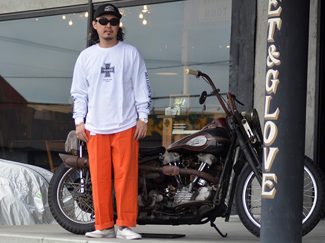 ��3����FINESIXXX/�ե����󥷥å�����2025SS��Fine Cross L/S Tee/�ե����󥯥������󥰥��꡼��Tee��(FS-2025SS-007)