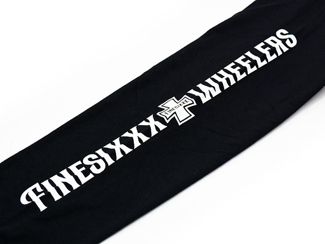 ��3����FINESIXXX/�ե����󥷥å�����2025SS��Fine Cross L/S Tee/�ե����󥯥������󥰥��꡼��Tee��(FS-2025SS-007)