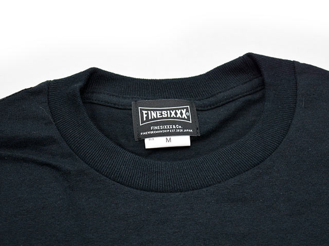 ��3����FINESIXXX/�ե����󥷥å�����2025SS��Fine Cross L/S Tee/�ե����󥯥������󥰥��꡼��Tee��(FS-2025SS-007)