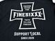 ��3����FINESIXXX/�ե����󥷥å�����2025SS��Fine Cross L/S Tee/�ե����󥯥������󥰥��꡼��Tee��(FS-2025SS-007)