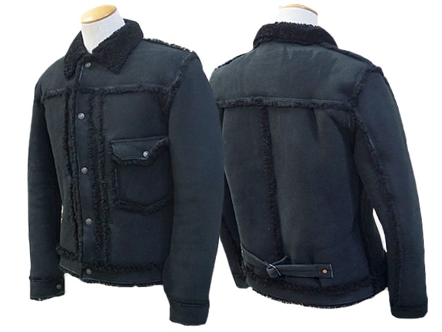 HIGH LARGE LEATHERS/ハイラージレザーズ】「Oklahoma City”Mouton