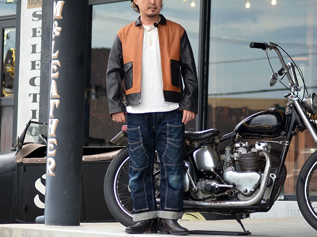 ��BILTBUCK by ATTRACTIONS/�ӥ�ȥХå��Х����ȥ饯����󥺡ۡ�Horsehide A-1 Zip Jacket��Lot.762��/�ۡ����ϥ���A-1���åץ��㥱�åȡ�Lot.762�ɡ�