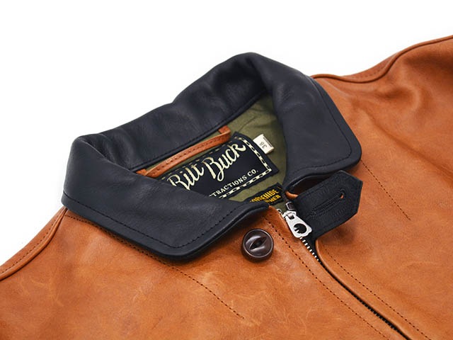 ��BILTBUCK by ATTRACTIONS/�ӥ�ȥХå��Х����ȥ饯����󥺡ۡ�Horsehide A-1 Zip Jacket��Lot.762��/�ۡ����ϥ���A-1���åץ��㥱�åȡ�Lot.762�ɡ�
