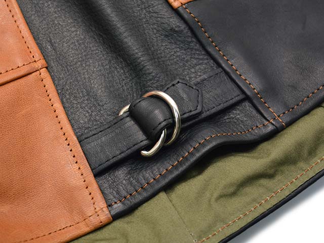��BILTBUCK by ATTRACTIONS/�ӥ�ȥХå��Х����ȥ饯����󥺡ۡ�Horsehide A-1 Zip Jacket��Lot.762��/�ۡ����ϥ���A-1���åץ��㥱�åȡ�Lot.762�ɡ�