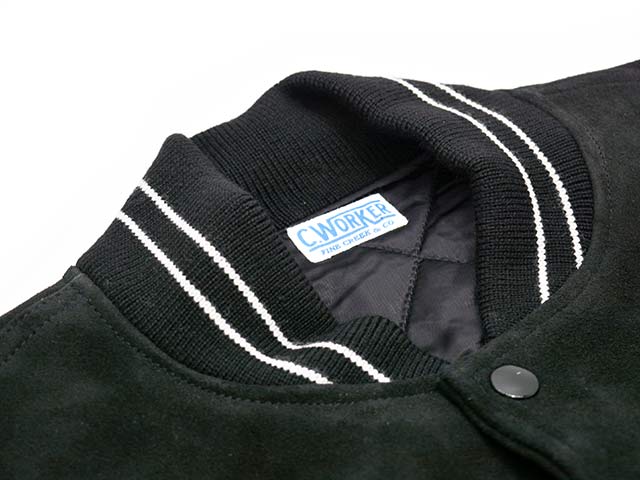 ��CWORKS by FINE CREEK&CO/��������� �Х� �ե����󥯥꡼������ɥ����ۡ�Deerskin Award Jacket��Leaward��/�ǥ��������󥢥�ɥ��㥱�åȡɥ��ɡɡ�(CWJK020)