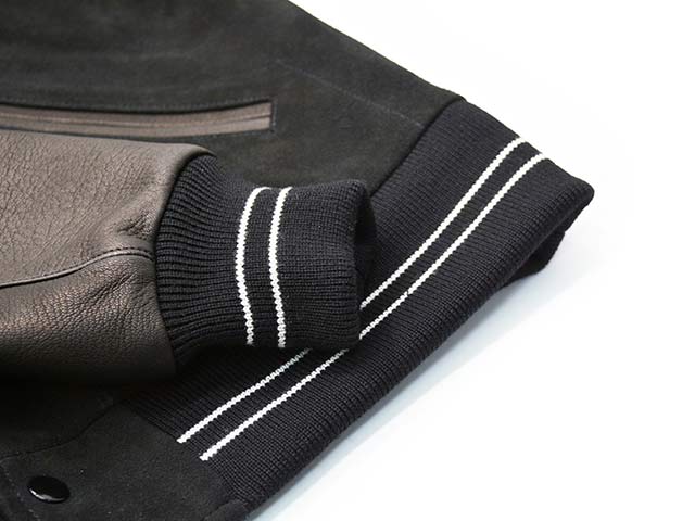 ��CWORKS by FINE CREEK&CO/��������� �Х� �ե����󥯥꡼������ɥ����ۡ�Deerskin Award Jacket��Leaward��/�ǥ��������󥢥�ɥ��㥱�åȡɥ��ɡɡ�(CWJK020)