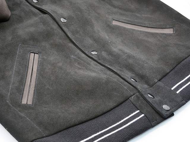 ��CWORKS by FINE CREEK&CO/��������� �Х� �ե����󥯥꡼������ɥ����ۡ�Deerskin Award Jacket��Leaward��/�ǥ��������󥢥�ɥ��㥱�åȡɥ��ɡɡ�(CWJK020)