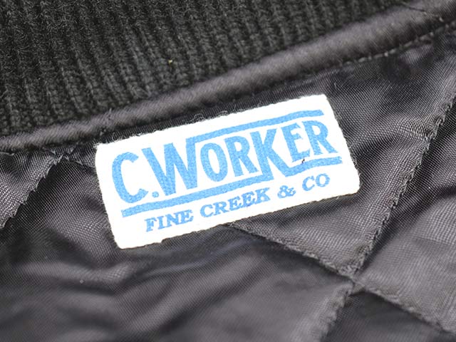 ��CWORKS by FINE CREEK&CO/��������� �Х� �ե����󥯥꡼������ɥ����ۡ�Deerskin Award Jacket��Leaward��/�ǥ��������󥢥�ɥ��㥱�åȡɥ��ɡɡ�(CWJK020)