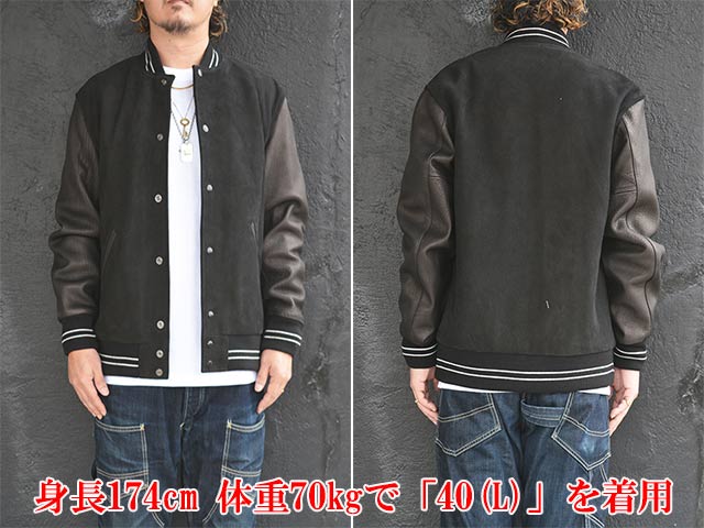 ��CWORKS by FINE CREEK&CO/��������� �Х� �ե����󥯥꡼������ɥ����ۡ�Deerskin Award Jacket��Leaward��/�ǥ��������󥢥�ɥ��㥱�åȡɥ��ɡɡ�(CWJK020)