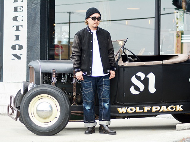 ��CWORKS by FINE CREEK&CO/��������� �Х� �ե����󥯥꡼������ɥ����ۡ�Deerskin Award Jacket��Leaward��/�ǥ��������󥢥�ɥ��㥱�åȡɥ��ɡɡ�(CWJK020)